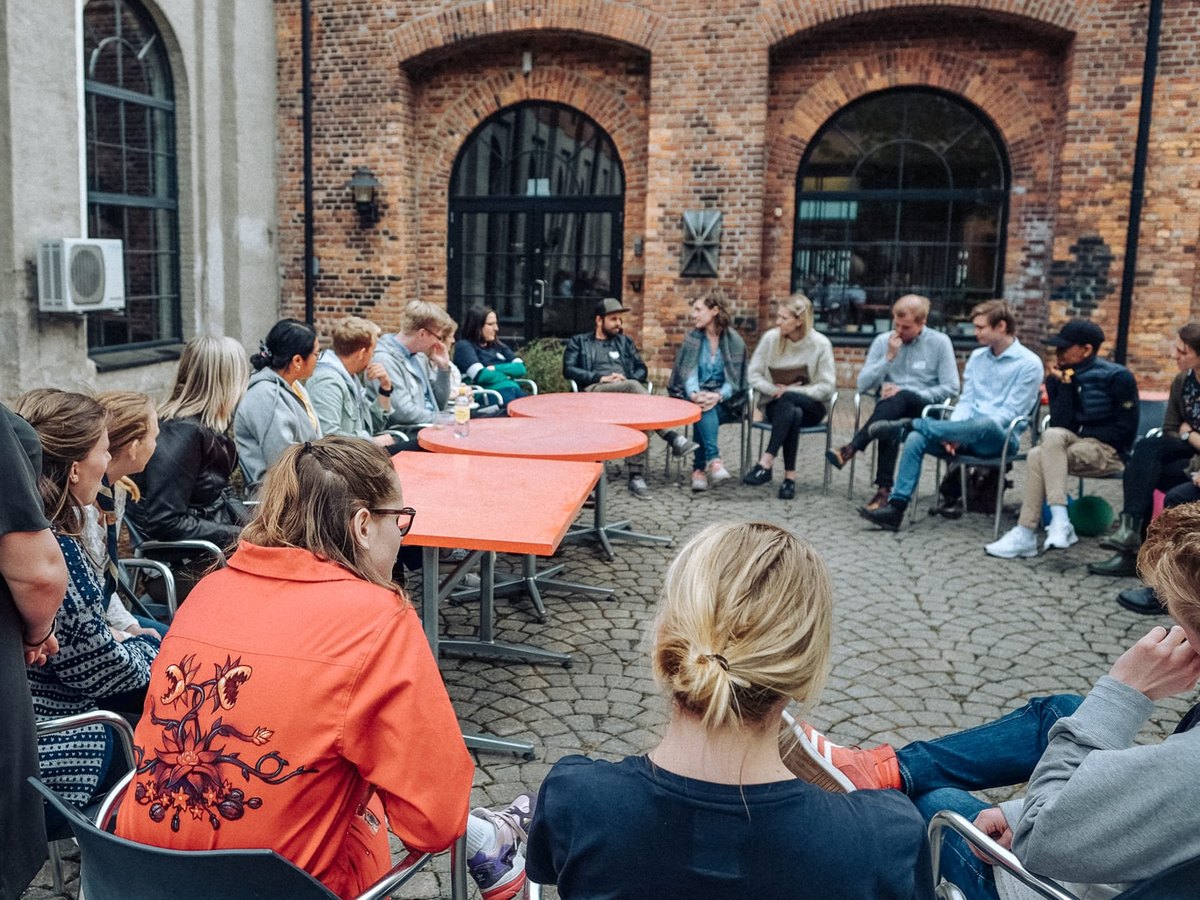 Nettverkssamling for organisasjonsledere