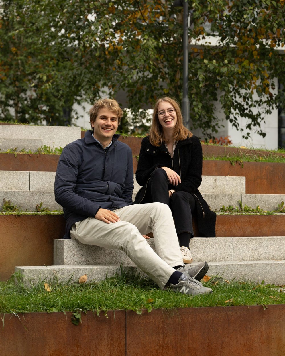 Jakob Øvensen Aanderaa og Ragnhild Bjørkum Vassbotn